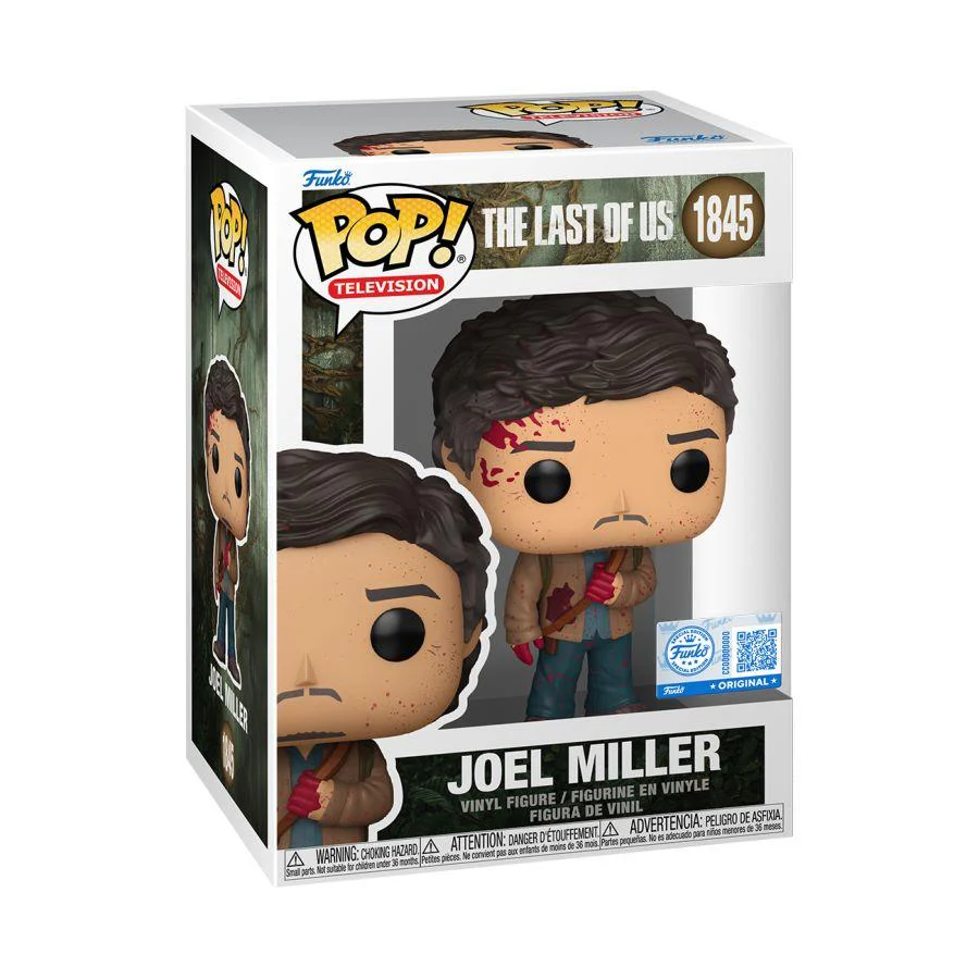 The Last of Us (TV) - Joel Miller (Battle Damaged) Pop! Vinyl - Image 2