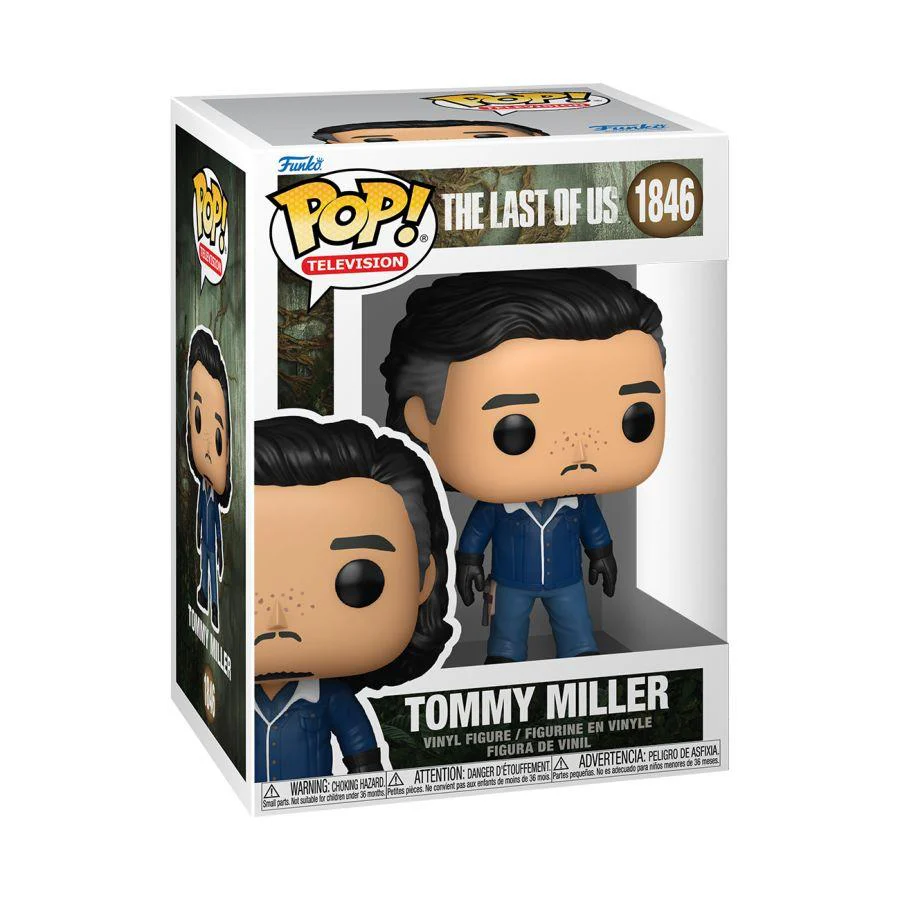 The Last of Us (TV) - Tommy Miller Pop! Vinyl - Image 2