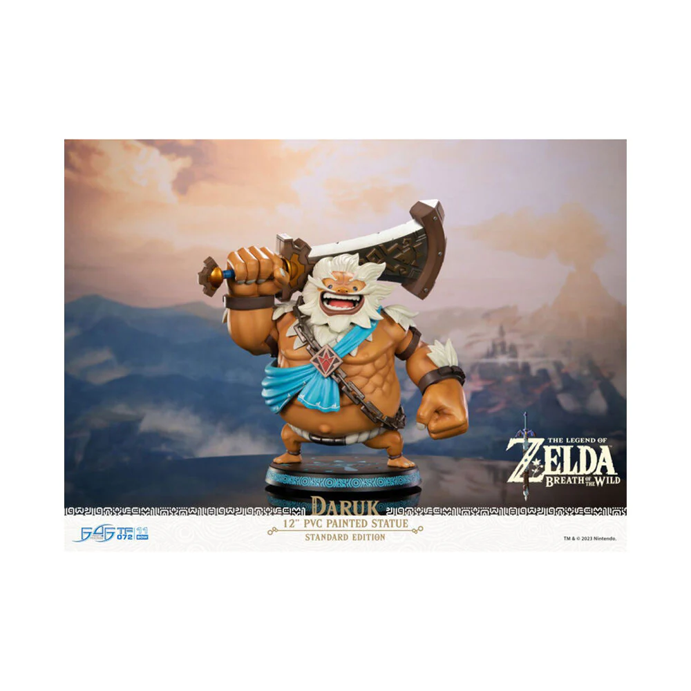 The Legend Of Zelda Breath Of The Wild Daruk PVC Statue 12" - Image 2