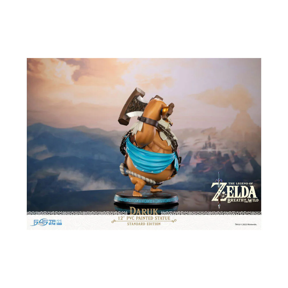 The Legend Of Zelda Breath Of The Wild Daruk PVC Statue 12" - Image 3