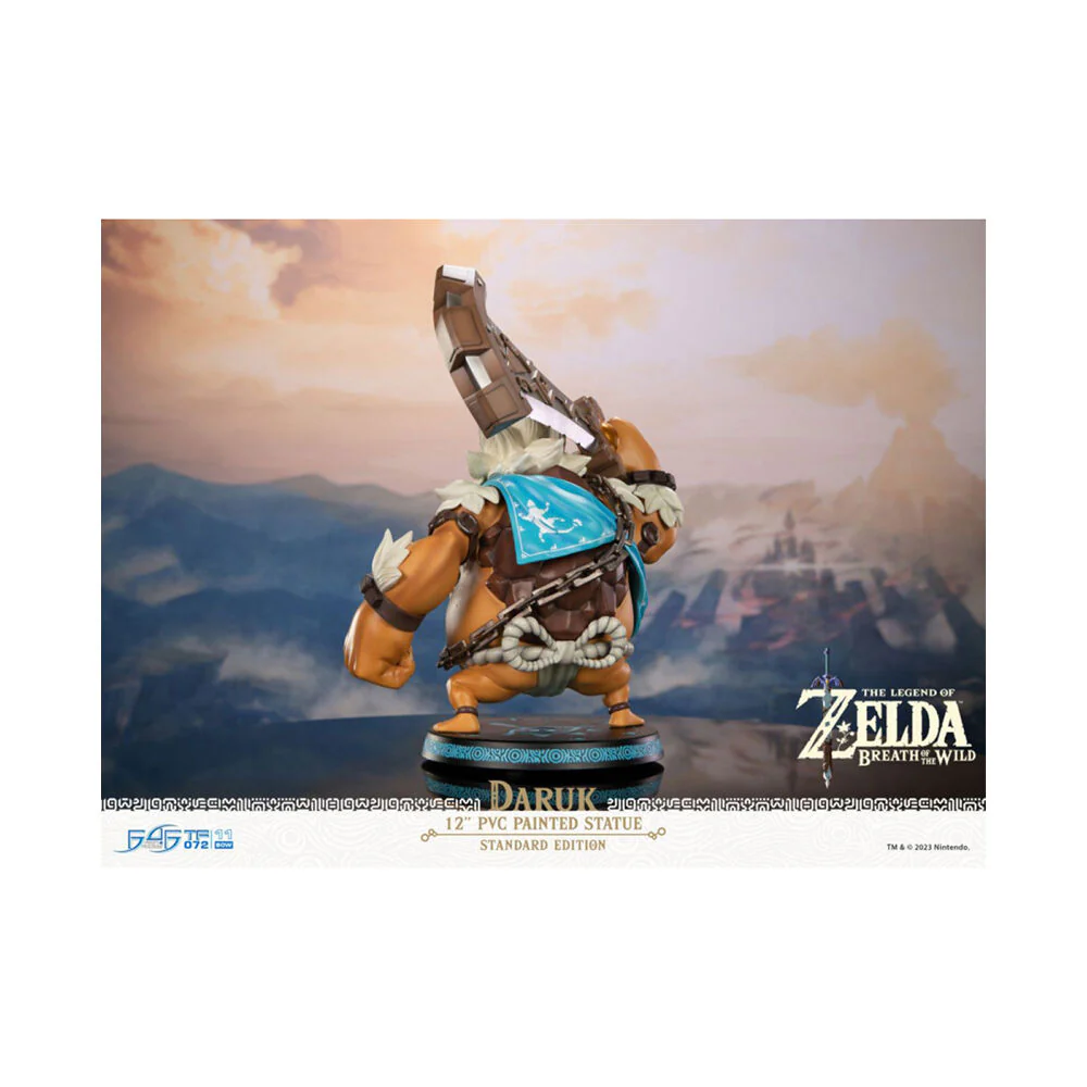 The Legend Of Zelda Breath Of The Wild Daruk PVC Statue 12" - Image 5
