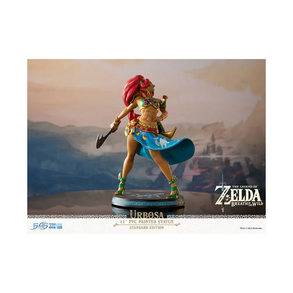 The Legend Of Zelda Breath Of The Wild Urbosa PVC Statue 12" - Image 5