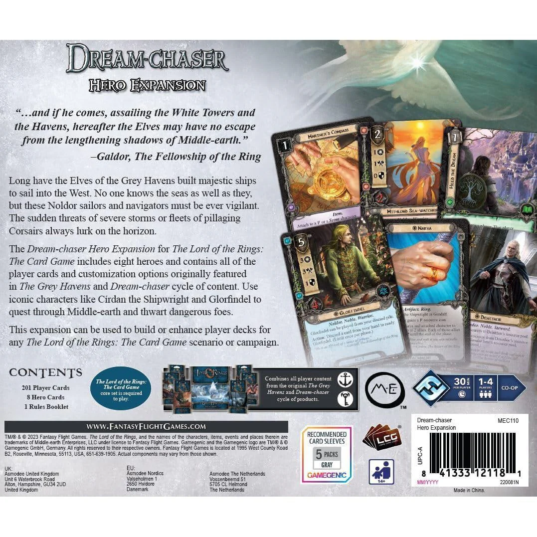 The Lord of the Rings: The Card Game-The Dream-Chaser Hero Expansion - Image 3
