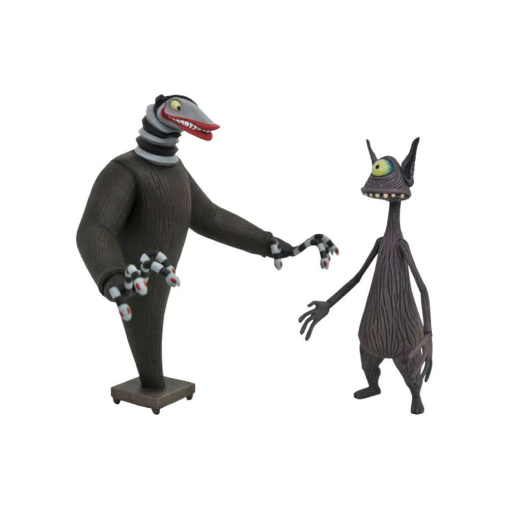 The Nightmare Before Christmas Creature Under the Stairs Figure 2-Pieces Set Toy