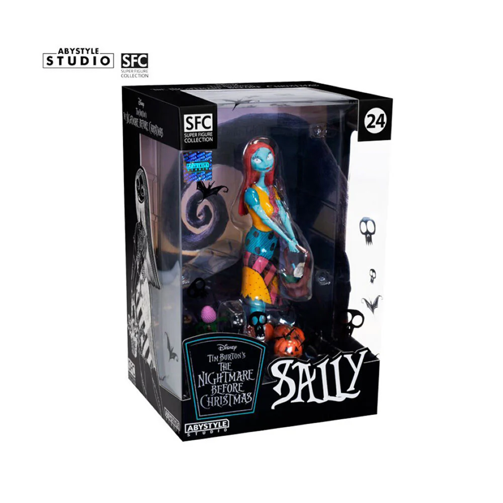 The Nightmare Before Christmas Sally 1:10 Scale Action Figure Toy - Image 6