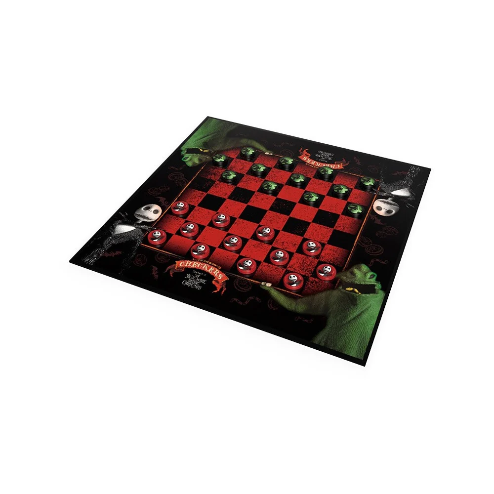 The Op Checkers Disney Tim Burton The Nightmare Before Christmas Board Game 6y+ - Image 3
