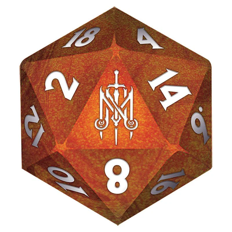 The Op Critical Role Mighty Nein 20-Sided Dice - Image 2