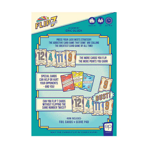 The Op Flip 7 Deluxe Game - Image 2