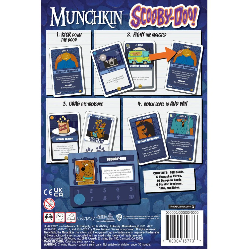 The Op Munchkin Scooby-Doo! Board Game - Image 3