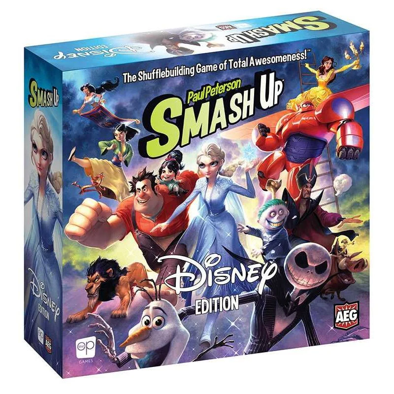 The Op Smash Up: Disney Board Game