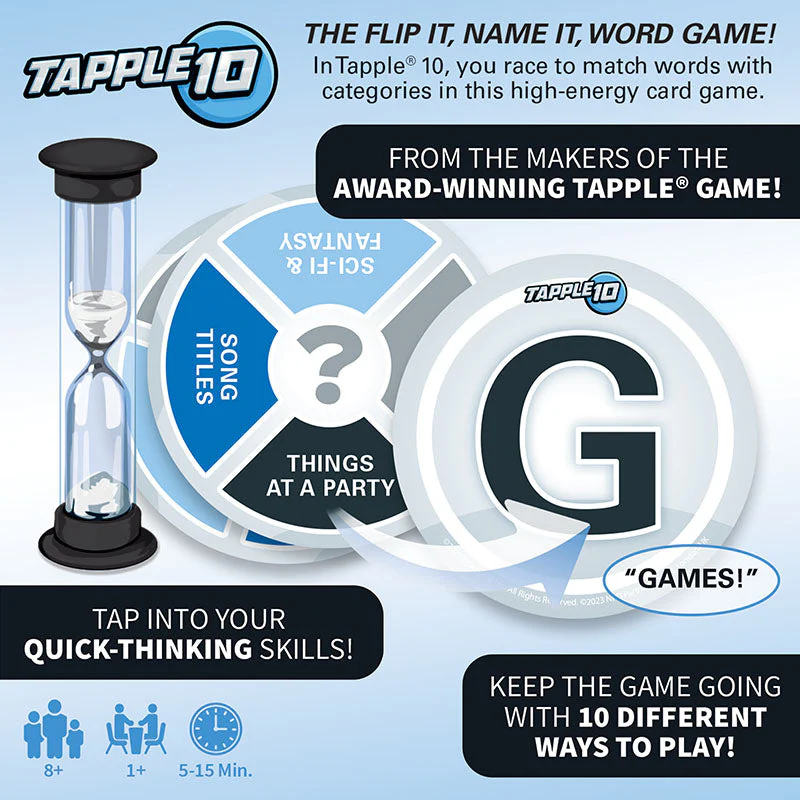 The Op Tapple 10 Board Game - Image 2