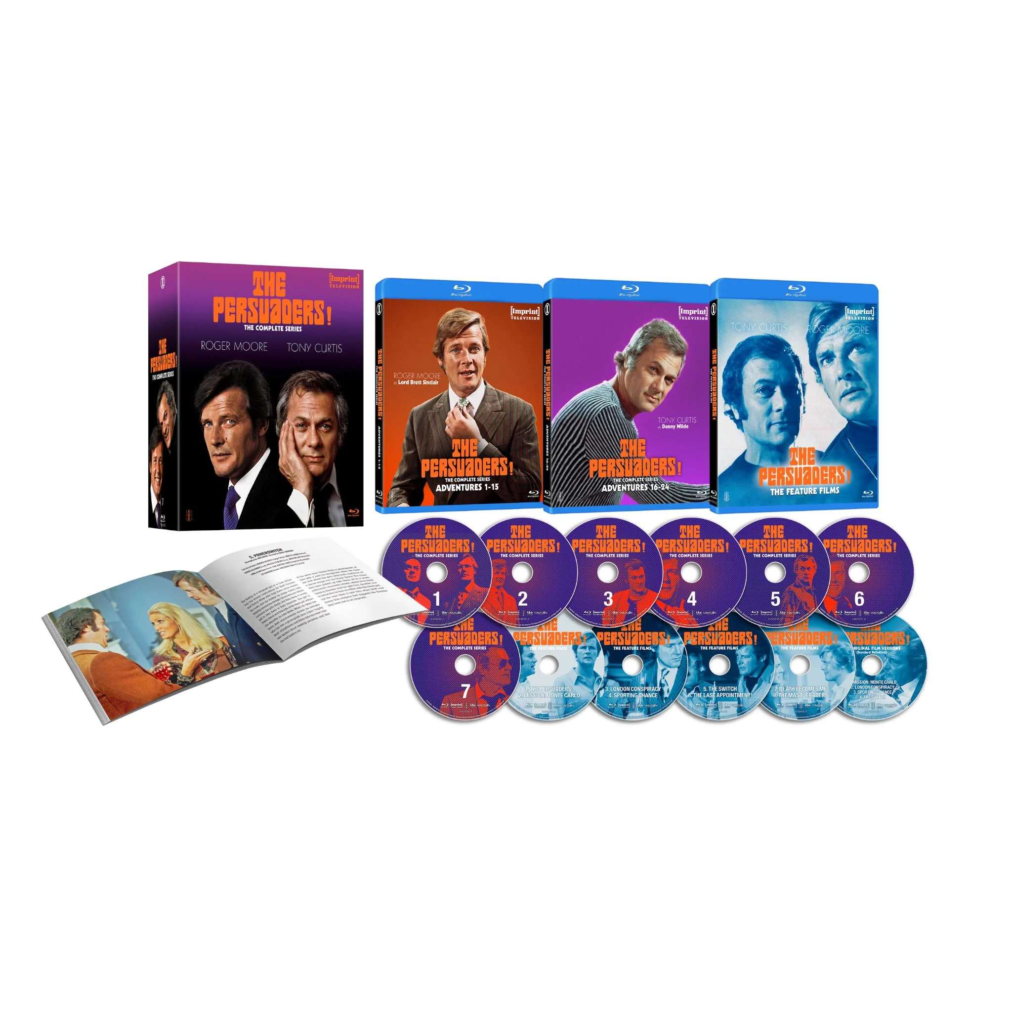 The Persuaders: The Complete Series (Imprint TV Collection) - Image 2