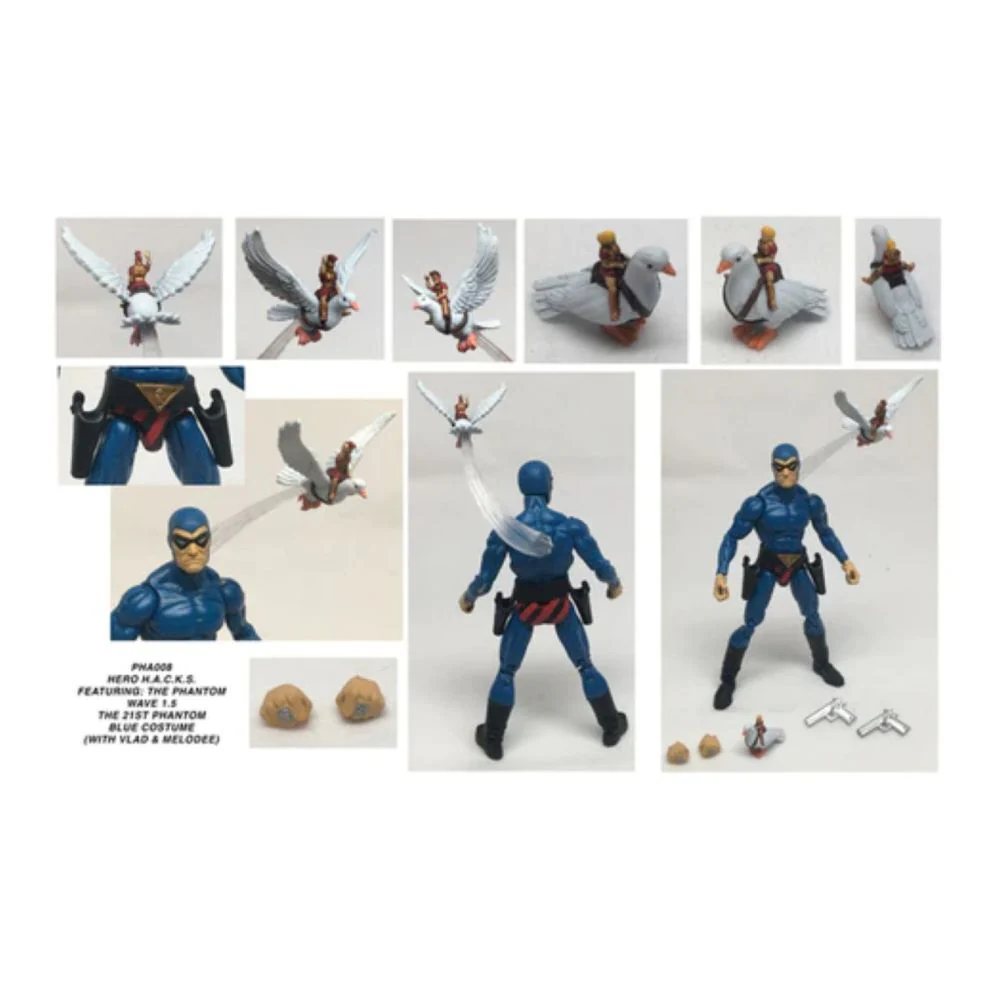 The Phantom 21st HACKS Action Figure Collectable Display Kids/Adult Toy - Image 2