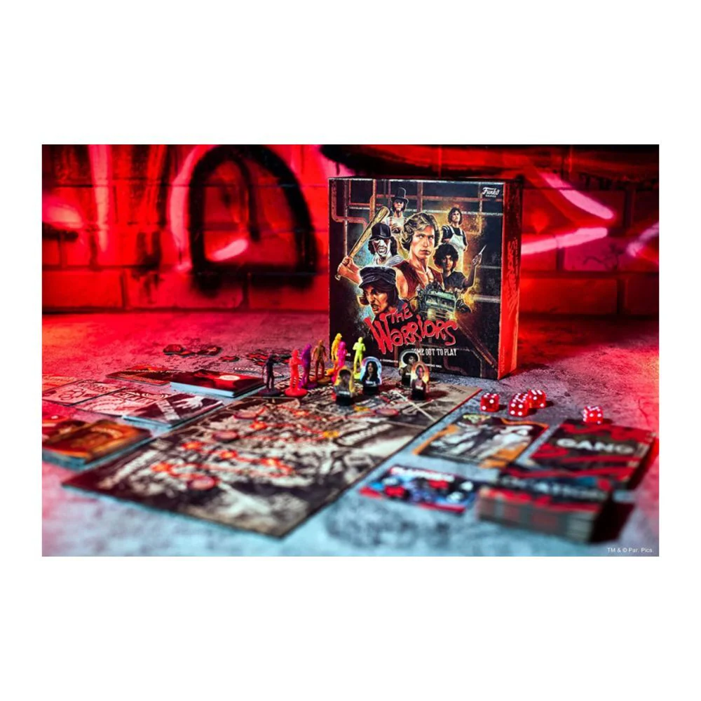The Warriors Come Out to Play Kids/Adult Strategy Fun Tabletop Board Game - Image 3