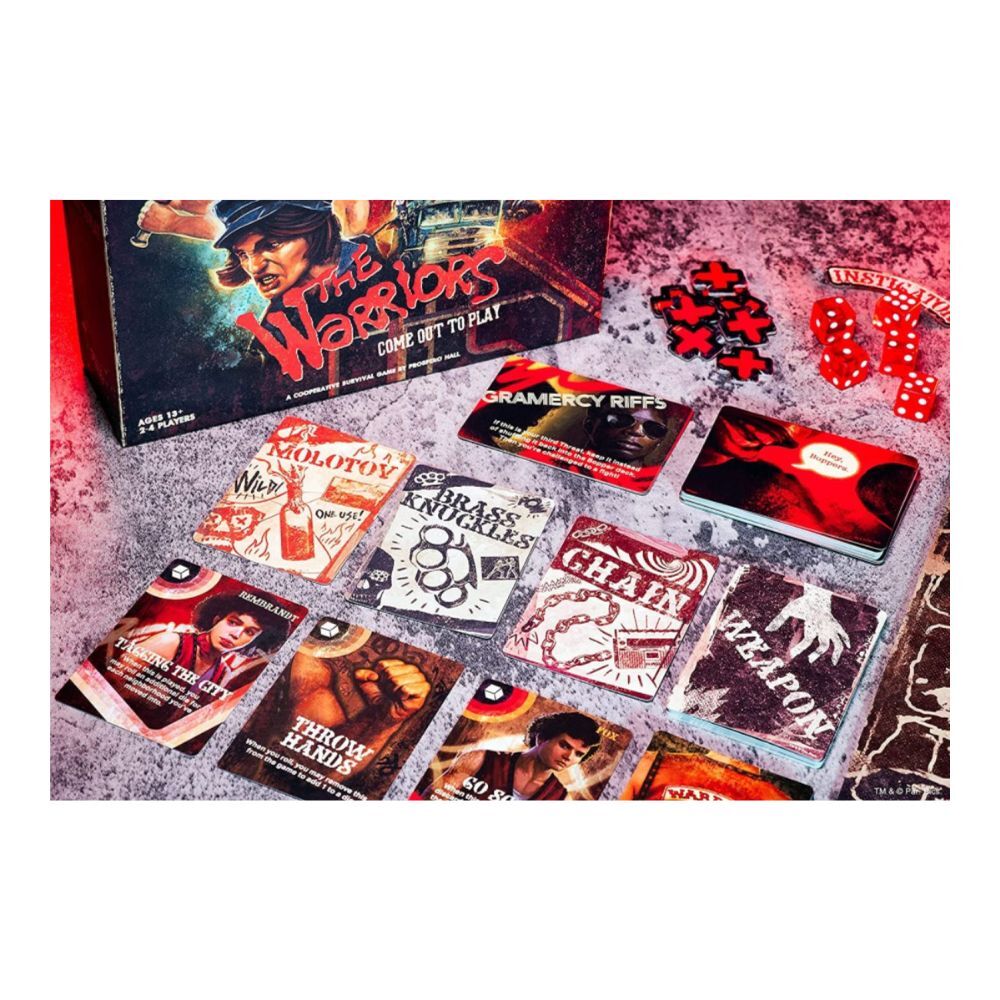 The Warriors Come Out to Play Kids/Adult Strategy Fun Tabletop Board Game - Image 4