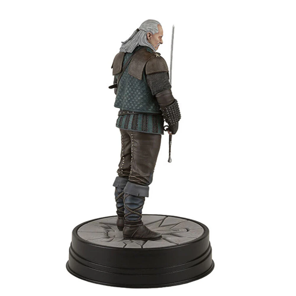 The Witcher 3 Vesemir Action Figure Statue Toy 8.25" - Image 2