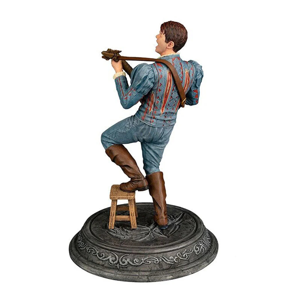 The Witcher TV Jaskier Action Figure Statue Toy 8.5" - Image 3
