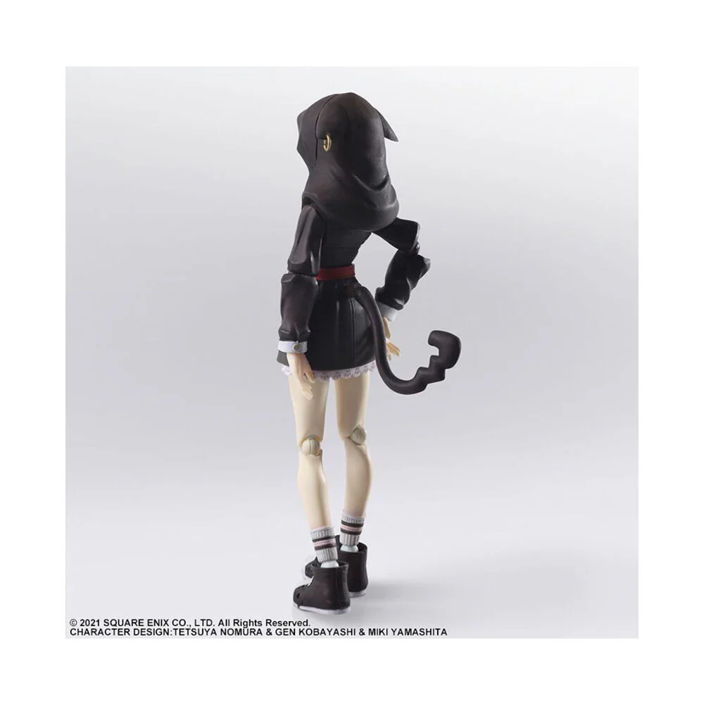 The World Ends With You Shoka Bring Arts Action Figure Toy 5" - Image 6