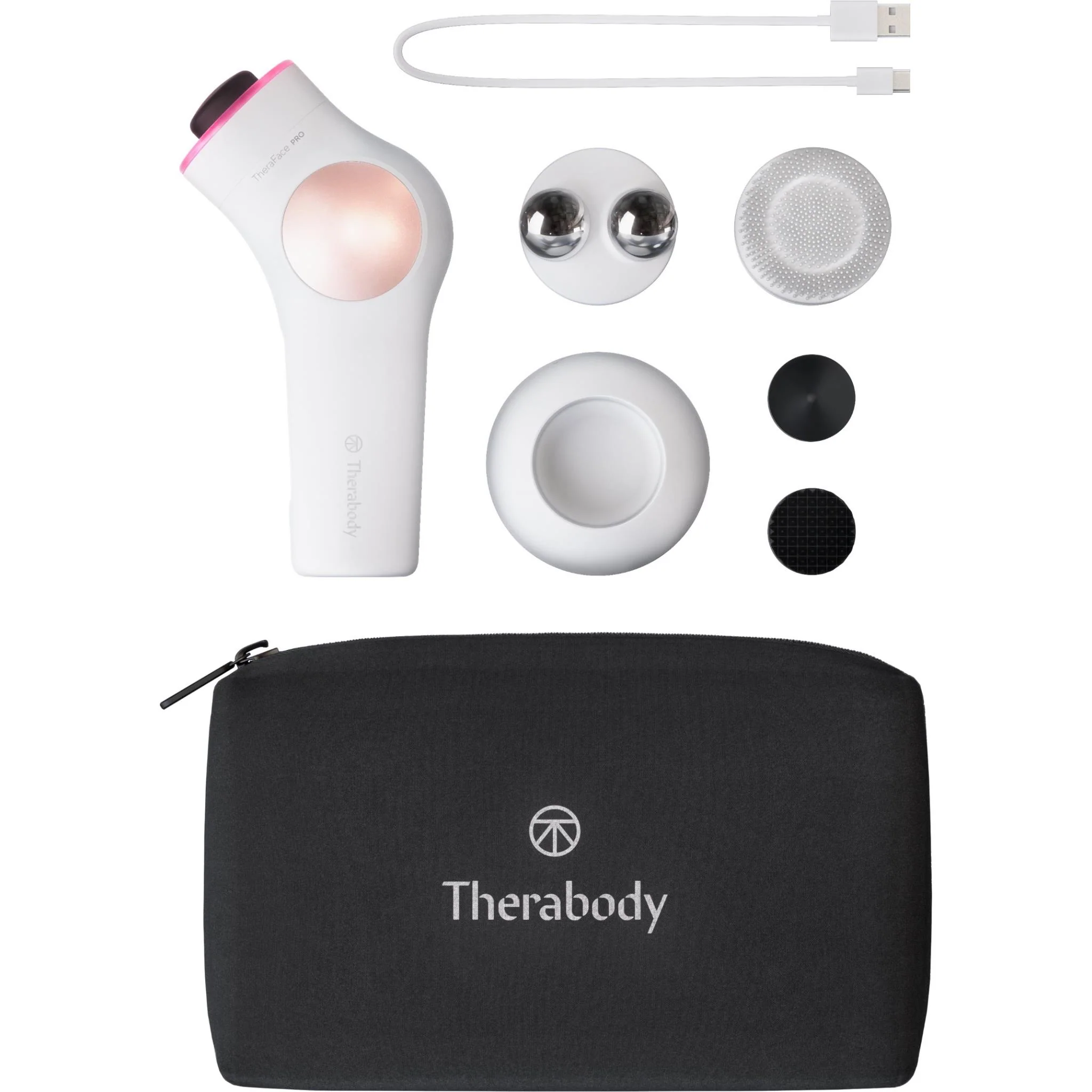 TheraFace Pro Facial Therapy Massager (White) - Image 8