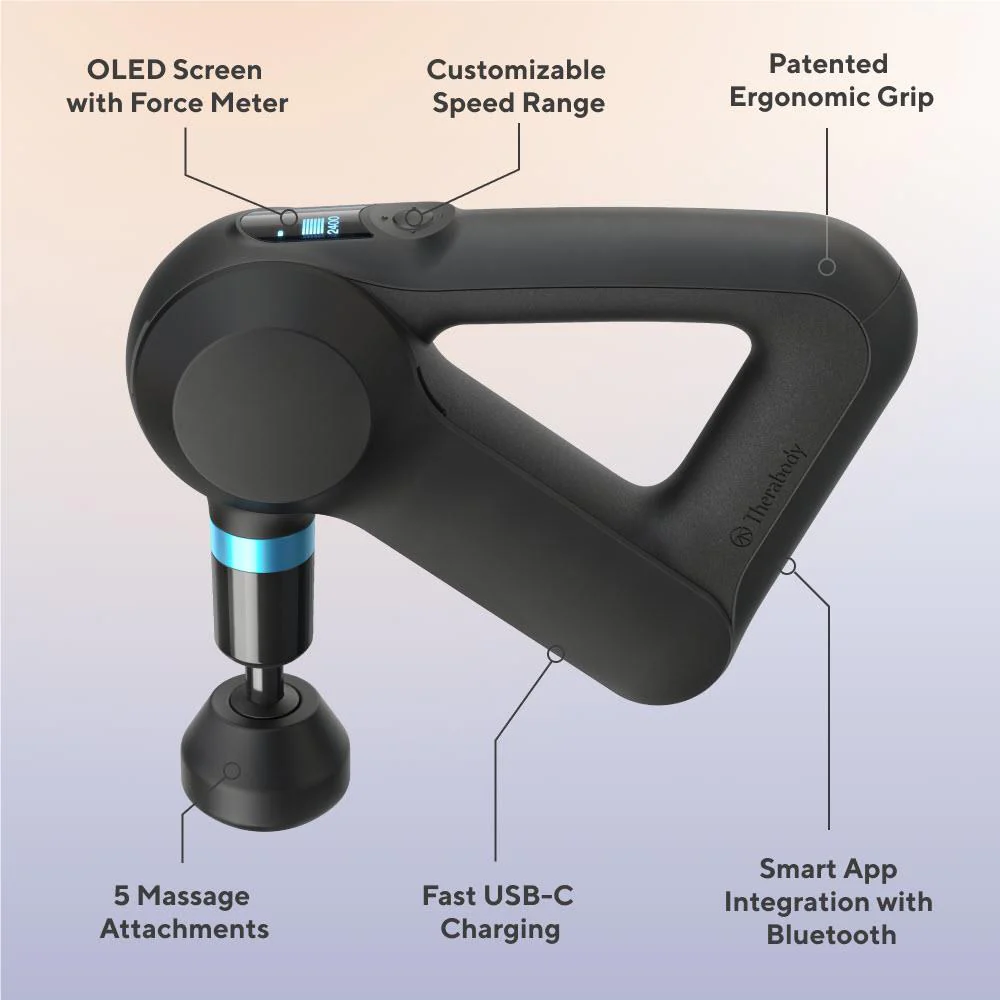 Theragun Elite G5 Massage Gun (Black) - Image 2