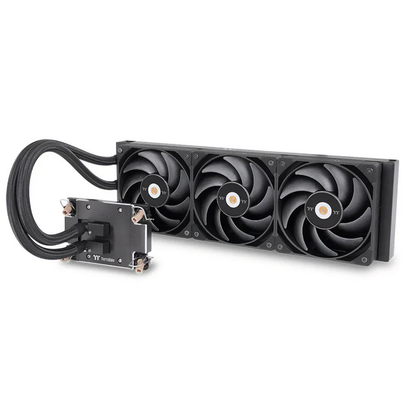 Thermaltake AW420 420mm AIO Liquid Cooler (CL-W445-PL14BL-A)