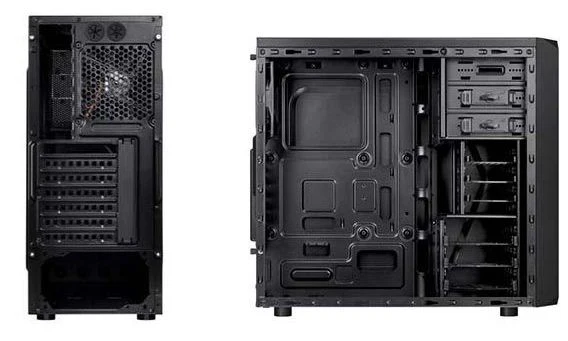Thermaltake Black Versa H24 Mid Tower Chassis NO PSU (USB3) - Image 4