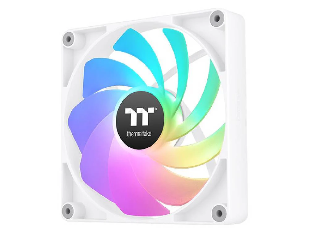 Thermaltake CT120 Reverse ARGB Sync 120mm Fan - White (2-Pack) - Image 2