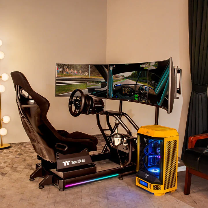 Thermaltake Gaming GR500 RGB Racing Simulator Cockpit - Image 7