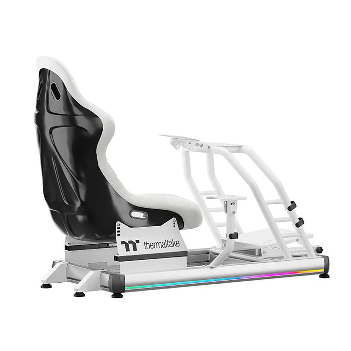 Thermaltake Gaming GR500 RGB Racing Simulator Cockpit Snow Edition - Image 5