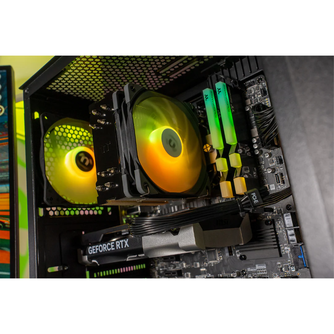 Thermaltake Genesis Ultimate V5 Gaming Desktop PC (AMD 5600 / RTX 5060 / 16GB RAM) - Image 5