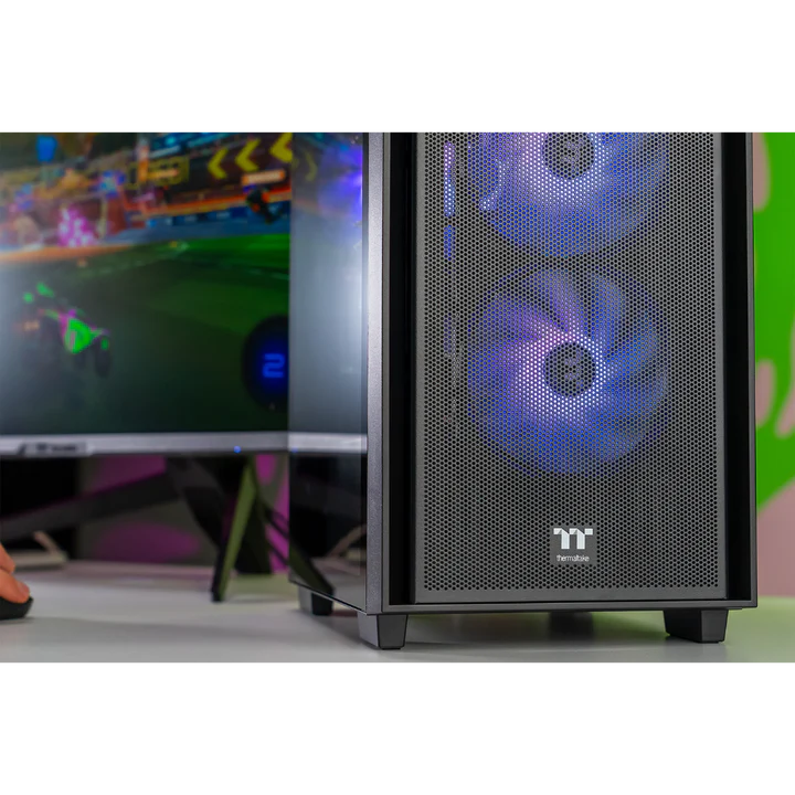 Thermaltake Genesis Ultimate V5 Gaming Desktop PC (AMD 5600 / RTX 5060 / 16GB RAM) - Image 7