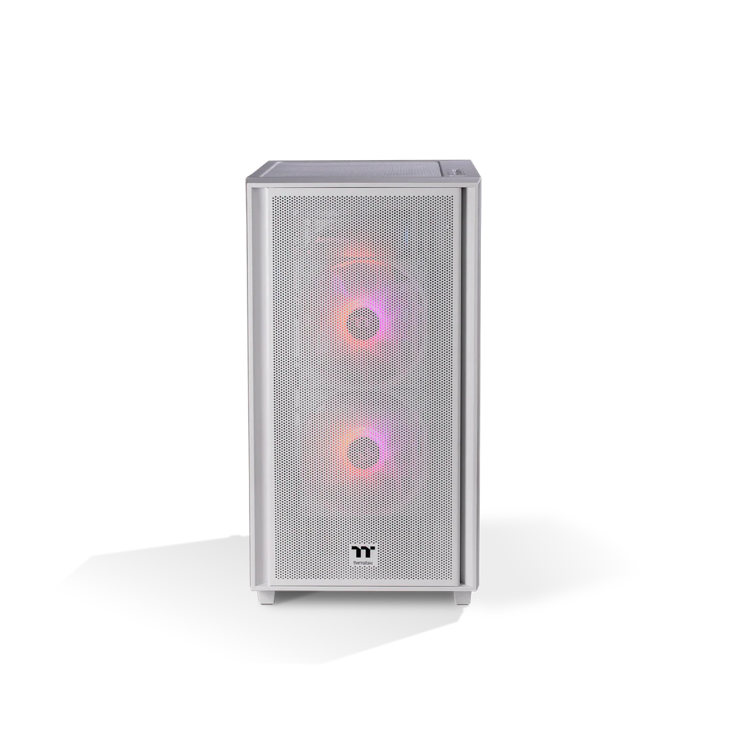 Thermaltake Genesis Ultimate V5 Snow Gaming Desktop PC (AMD 5600 / RTX 5060 / 16GB RAM) - Image 3