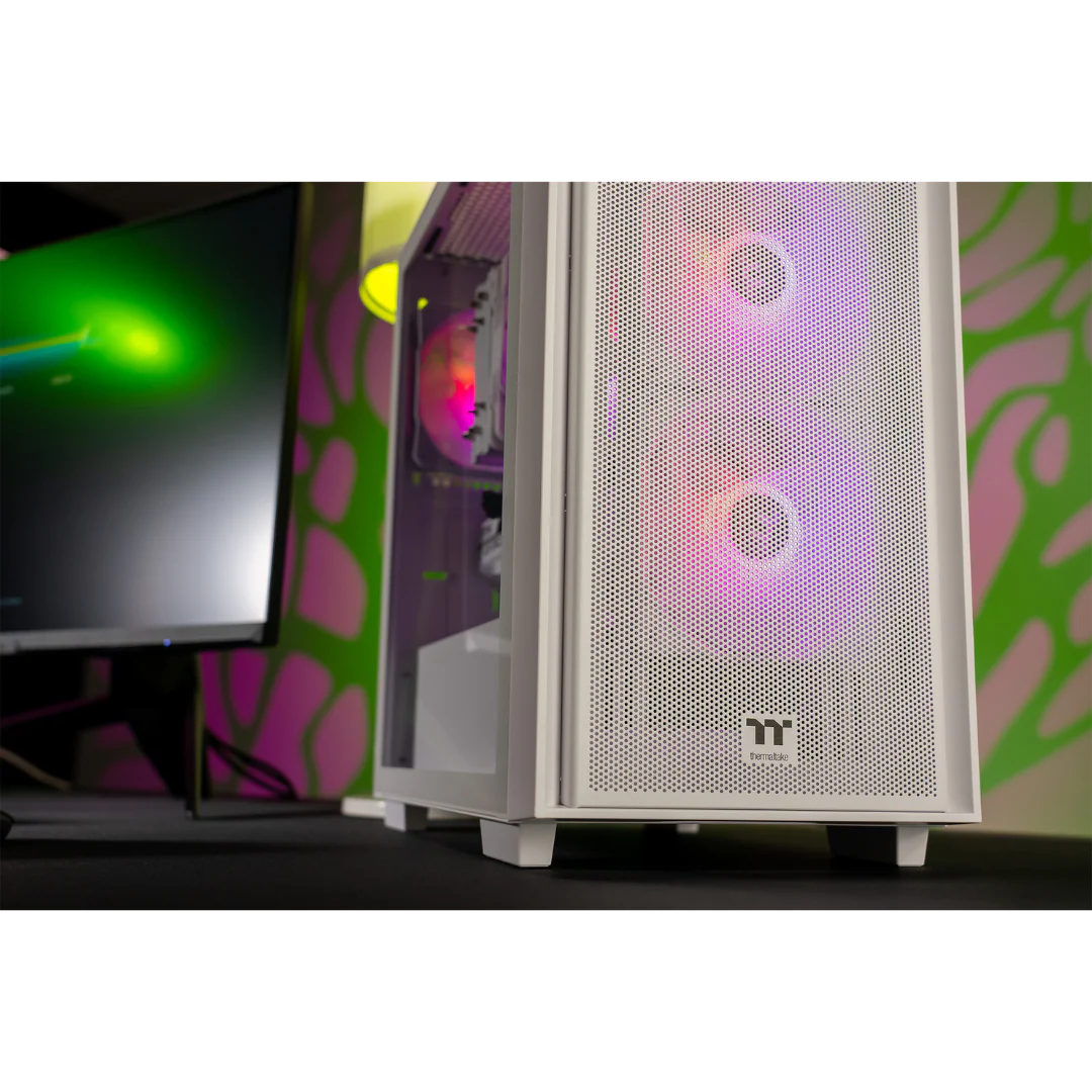 Thermaltake Genesis Ultimate V5 Snow Gaming Desktop PC (AMD 5600 / RTX 5060 / 16GB RAM) - Image 7