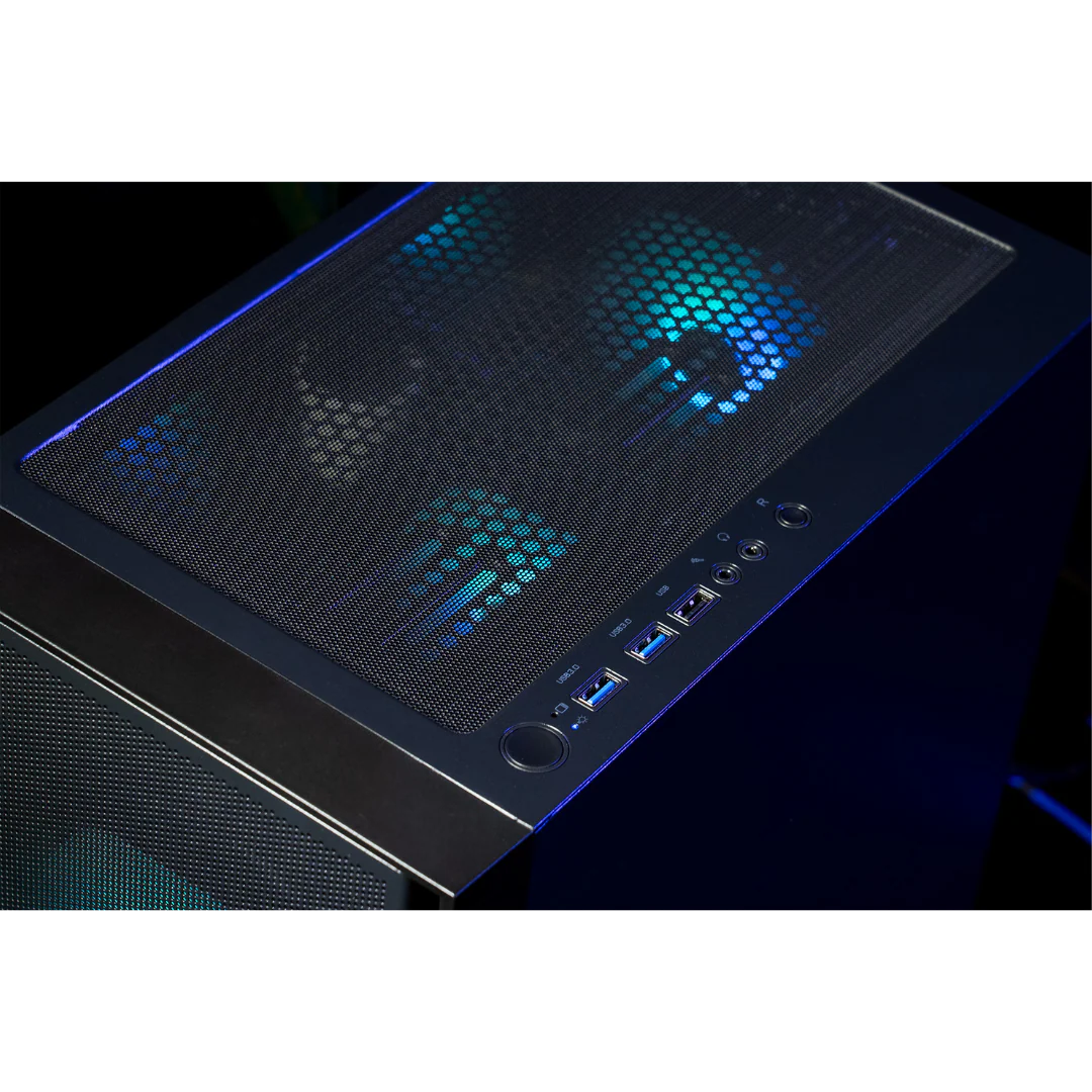Thermaltake Genesis V5 Gaming Desktop PC (AMD 5500 / RTX 3050 / 16GB RAM) - Image 4