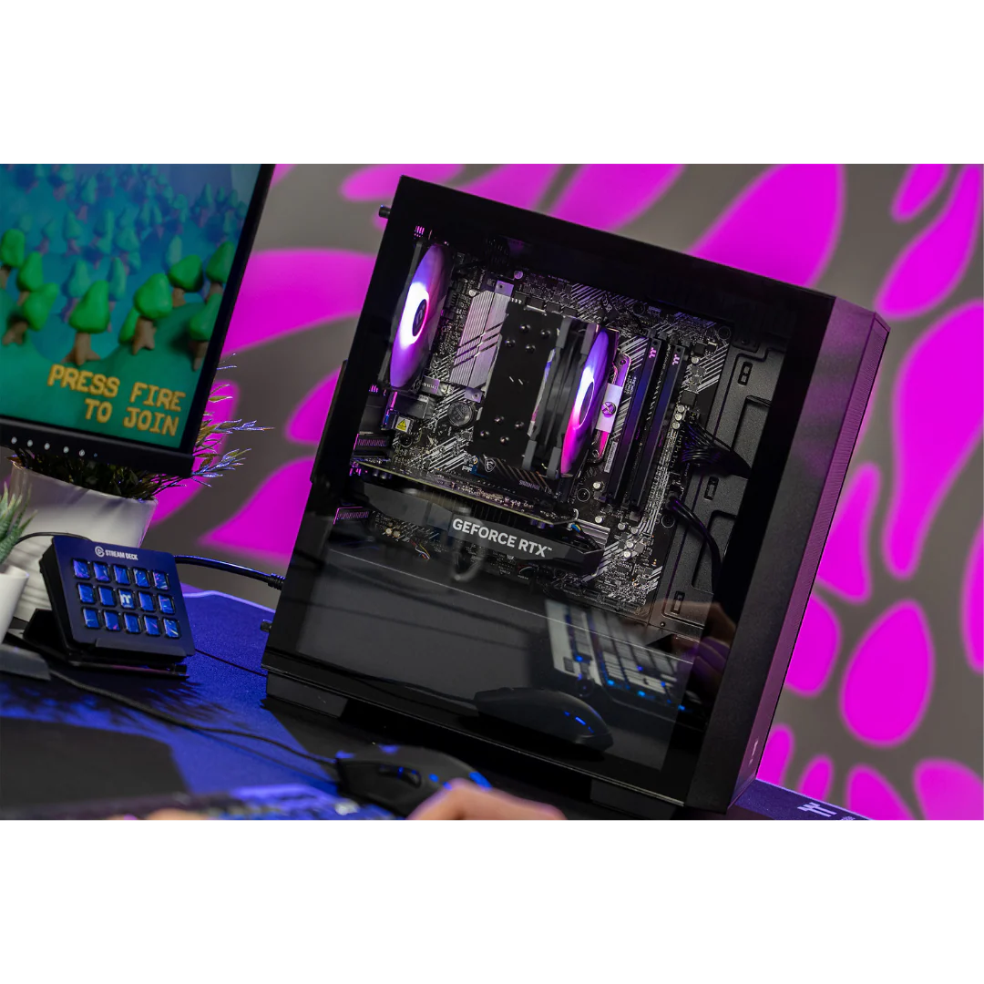 Thermaltake Genesis V5 Gaming Desktop PC (AMD 5500 / RTX 3050 / 16GB RAM) - Image 5