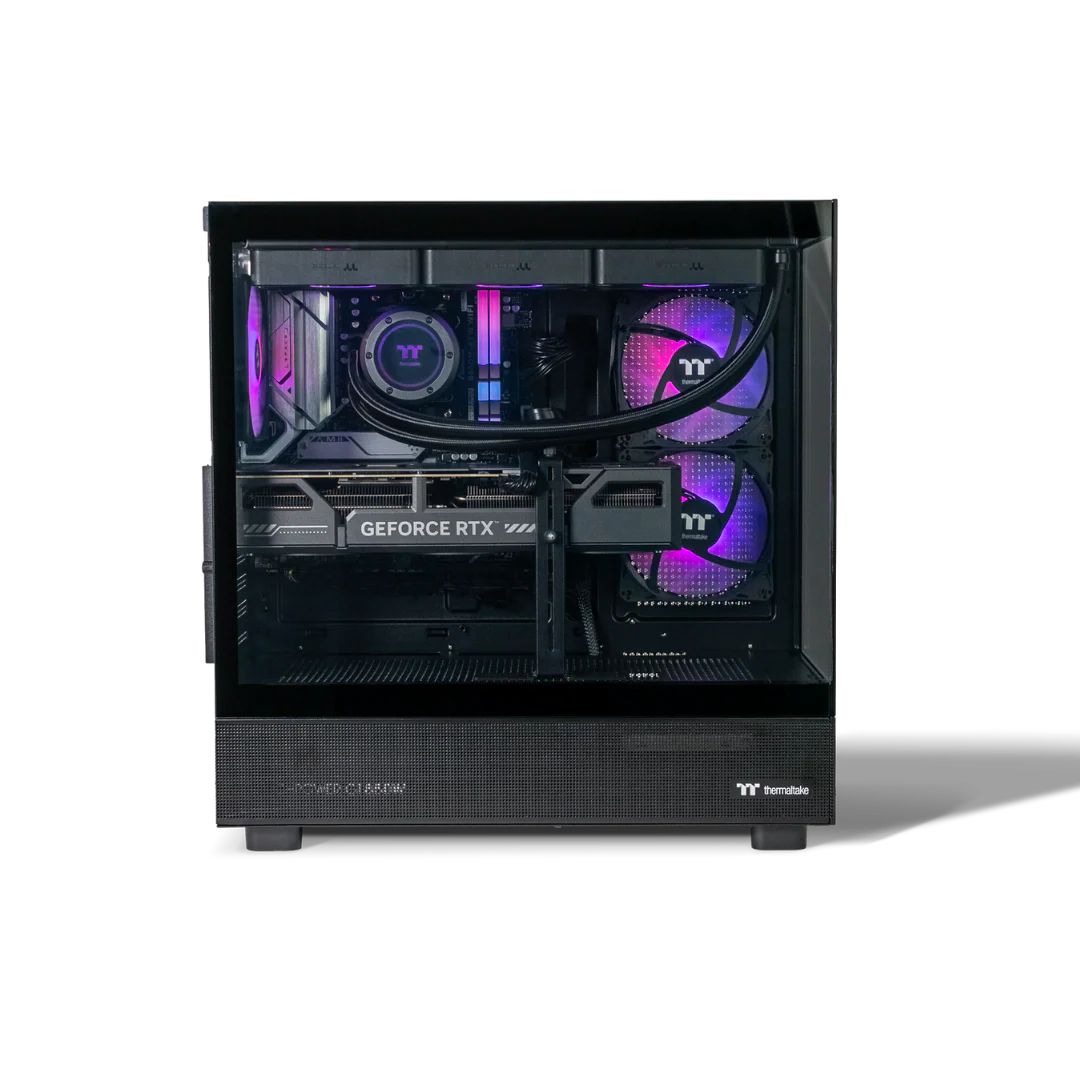 Thermaltake Horizon PRO V2 Gaming Desktop PC (AMD 7600 / RTX 5070 / 32GB RAM) - Image 2