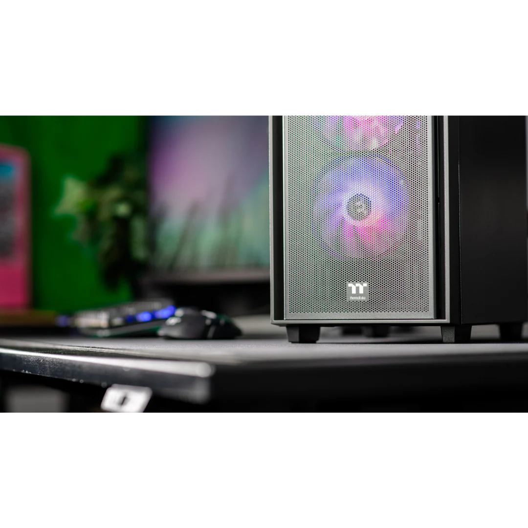 Thermaltake Horizon PRO V2 Gaming Desktop PC (AMD 7600 / RTX 5070 / 32GB RAM) - Image 6