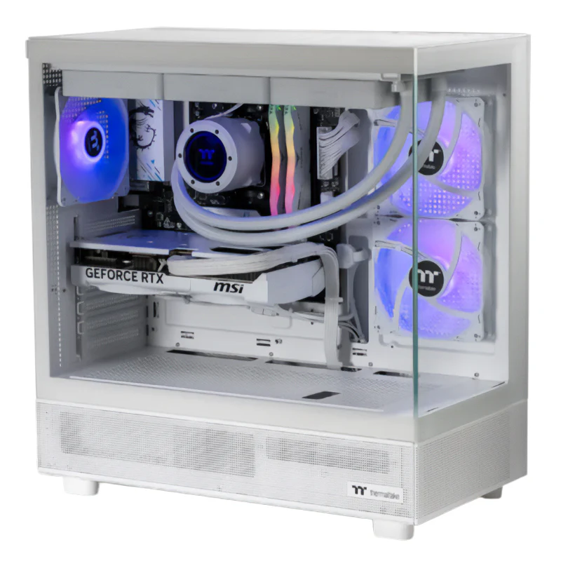 Thermaltake Horizon Pro V2 R5 7600 RTX 5070 32GB 2TB W11H (Snow)