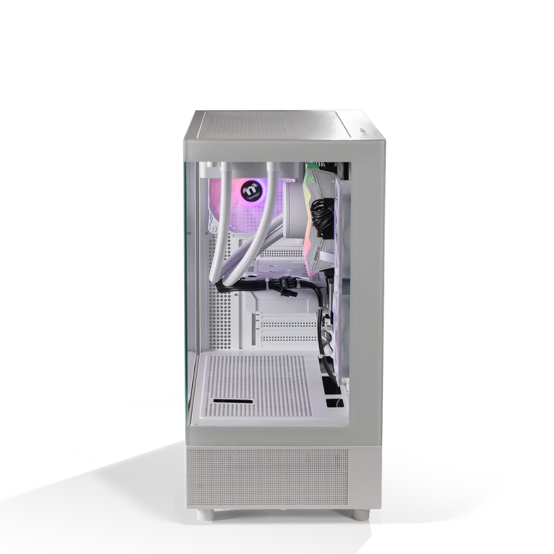 Thermaltake Horizon V2 Snow Gaming Desktop PC (AMD 7500F / RTX 5060 / 32GB RAM) - Image 3