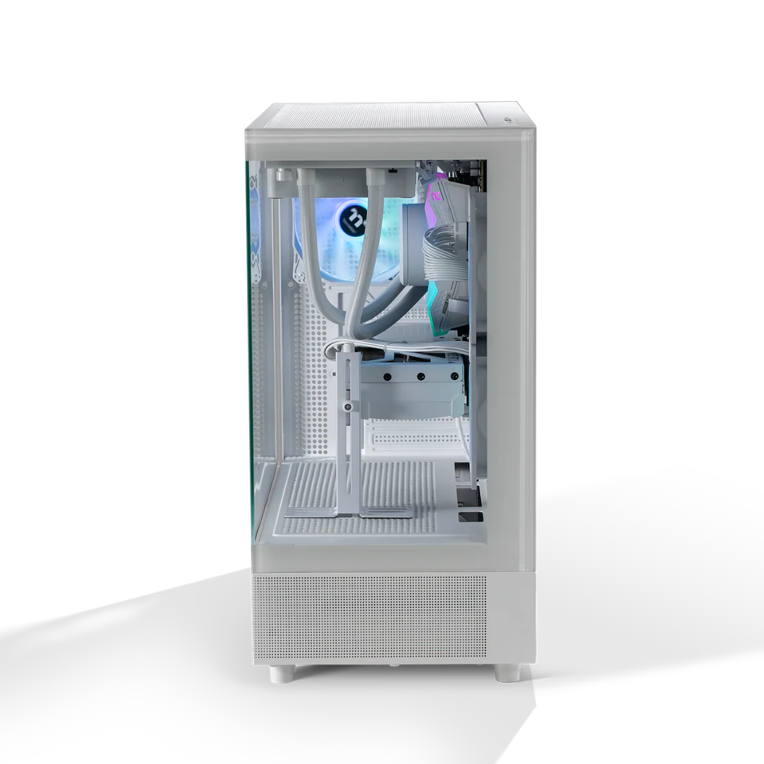 Thermaltake Horizon Xtreme V2 Snow Gaming Desktop PC (AMD 7800X3D / RTX 5080 / 32GB RAM) - Image 3