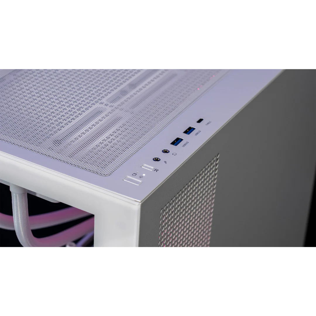 Thermaltake Horizon Xtreme V2 Snow Gaming Desktop PC (AMD 7800X3D / RTX 5080 / 32GB RAM) - Image 4