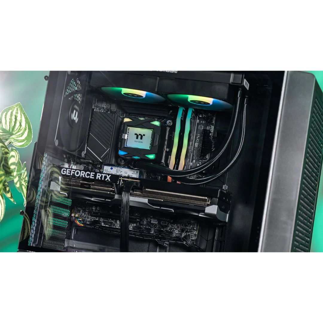 Thermaltake Infinity Xtreme V4 Gaming Desktop PC (Intel 14700F / RTX 5080 / 32GB RAM) - Image 6