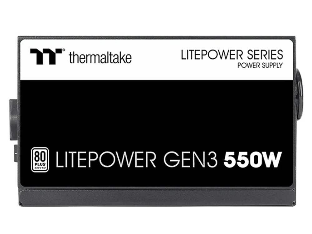 Thermaltake Litepower Gen3 550W PSU - Image 2