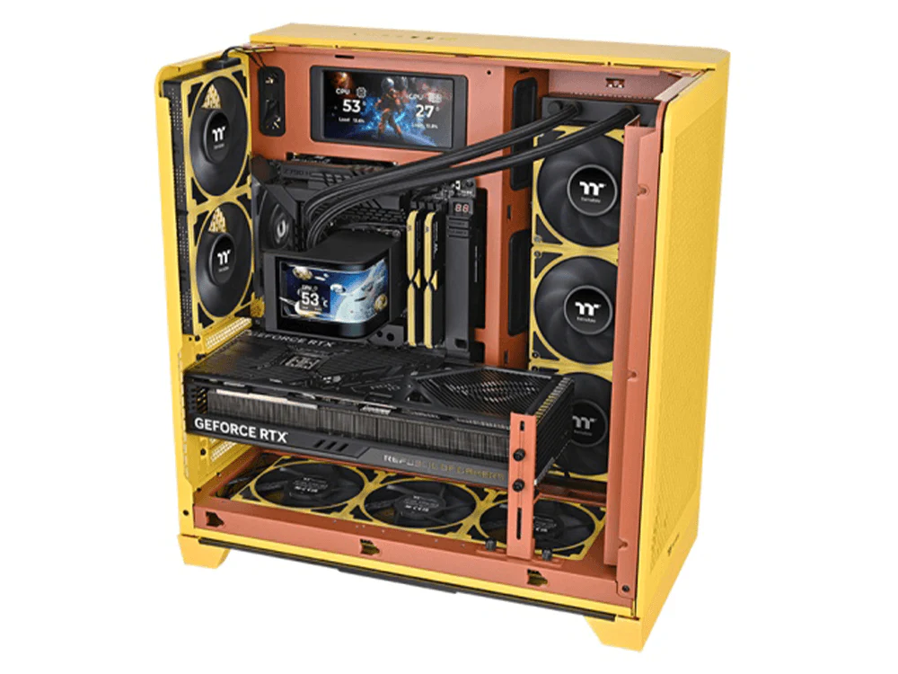 Thermaltake MAGCurve 360 Ultra ARGB Sync AIO Liquid Cooler (CL-W453-PL12SW-A) - Image 5