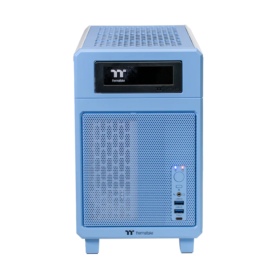 Thermaltake Nomad PRO Gaming Desktop PC ( Intel 14600KF / RTX 5070 / 32GB RAM) - Hydrangea Blue Edition - Image 2