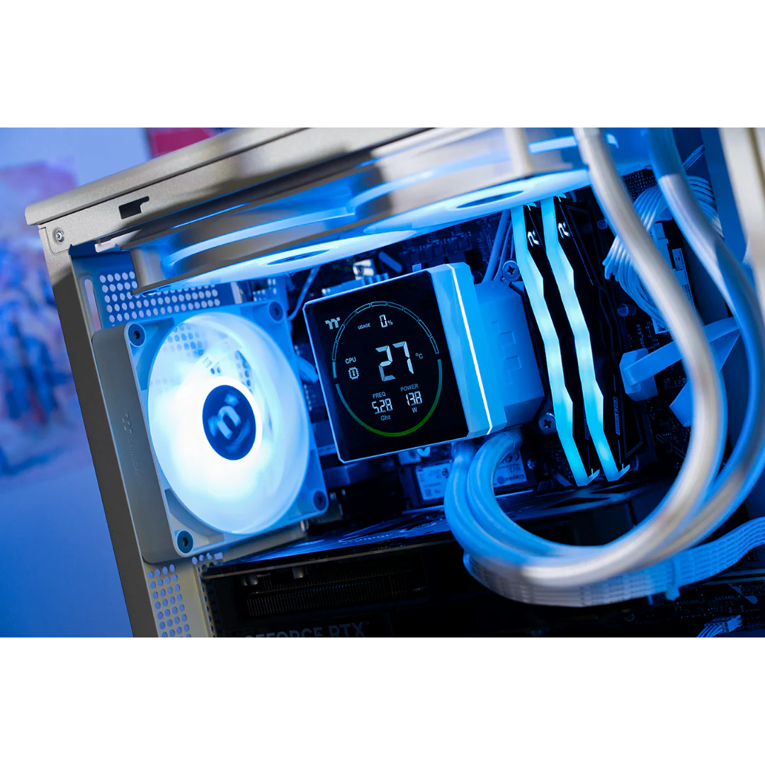 Thermaltake Retro Gaming Desktop PC (Intel 14400F/ RTX 5060 / 32GB RAM) - Image 6