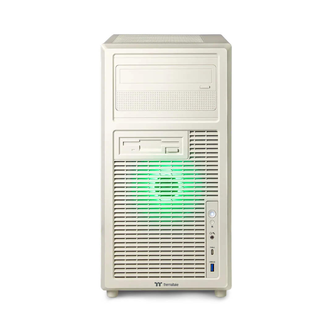 Thermaltake Retro PRO Gaming Desktop PC (AMD 7500F / RTX 5070 / 32GB RAM) - Image 3