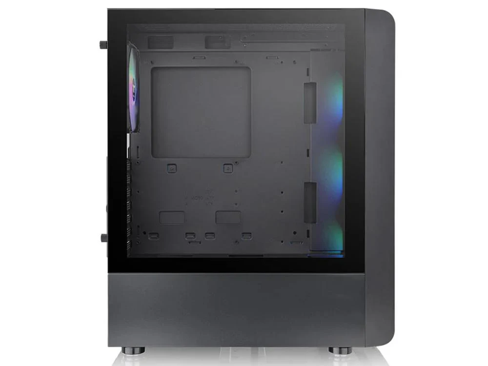 Thermaltake S200 TG PLUS ARGB Mid-Tower Case - Black - Image 3
