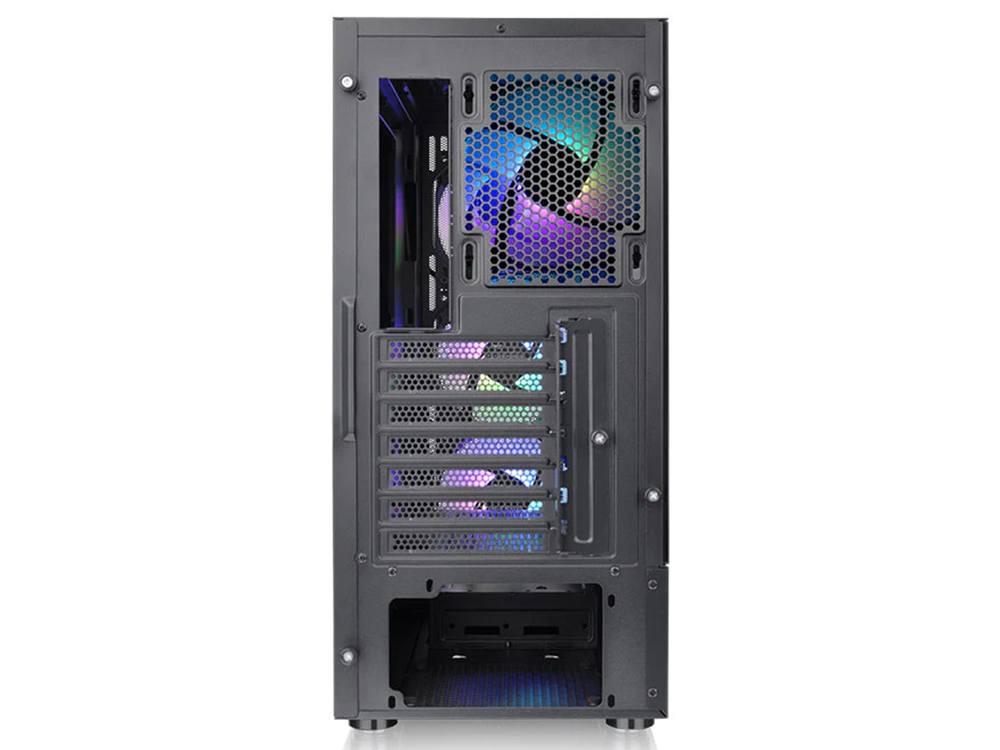 Thermaltake S200 TG PLUS ARGB Mid-Tower Case - Black - Image 5