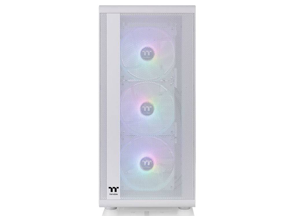 Thermaltake S200 TG PLUS ARGB  Mid-Tower Case - Snow - Image 2